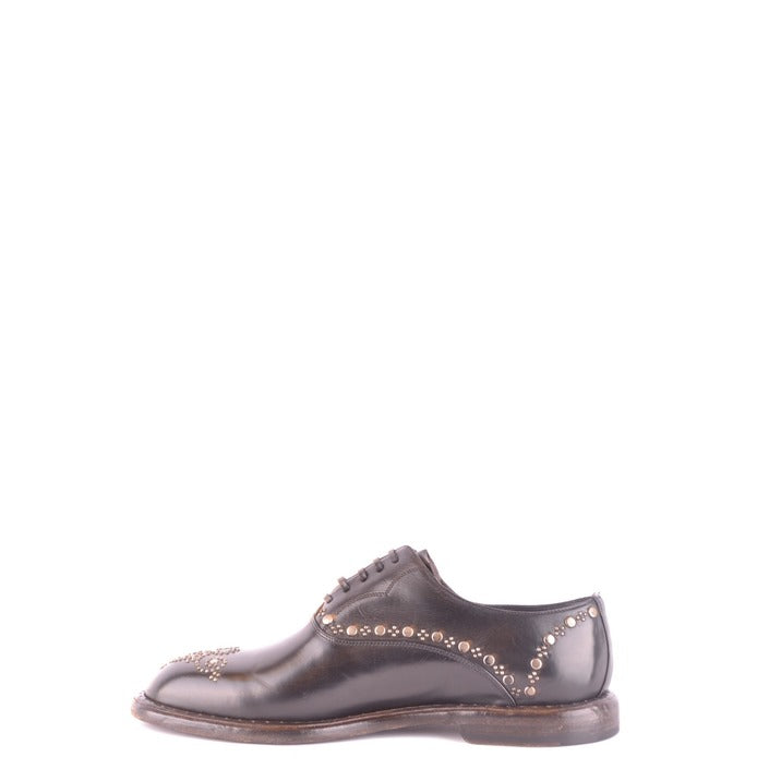 Dolce & Gabbana Men Lace Ups Shoes