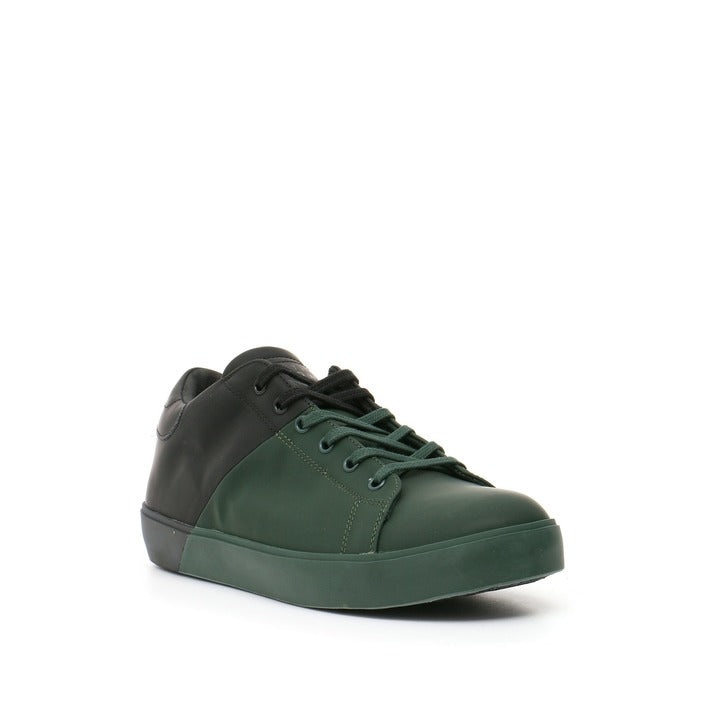 Leather Crown Men Sneakers