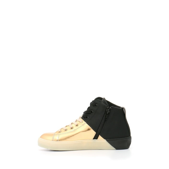 Leather Crown Women Sneakers