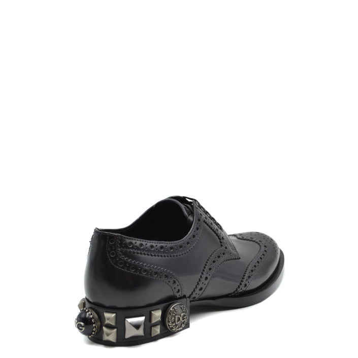 Dolce & Gabbana Women Lace Ups Shoes