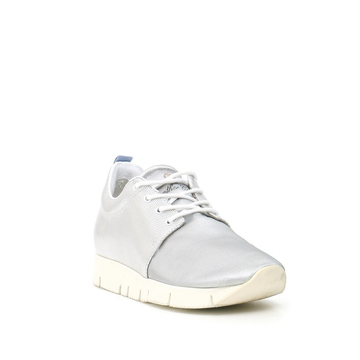 Leather Crown Women Sneakers