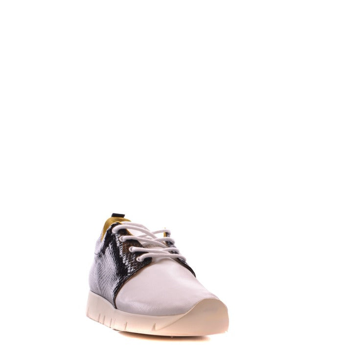 Leather Crown Women Sneakers