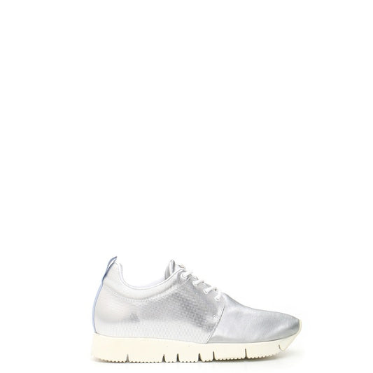 Leather Crown Women Sneakers