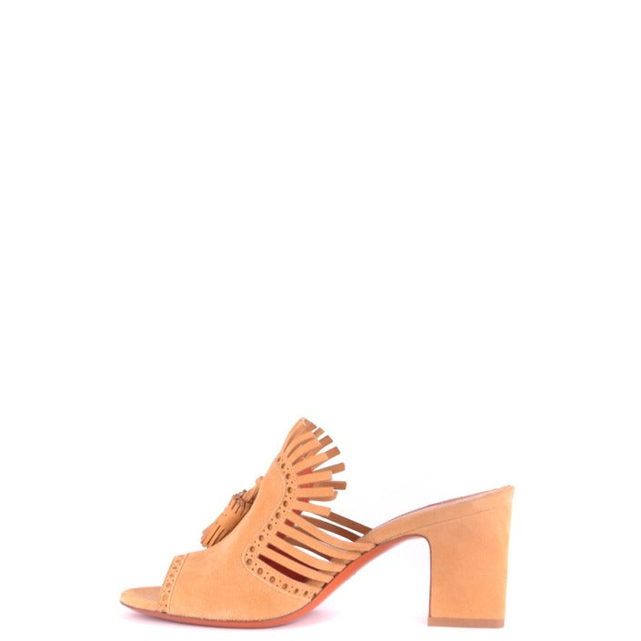 Santoni Women Peep Toes Shoes