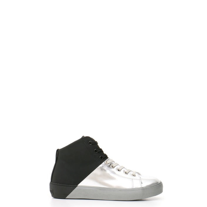 Leather Crown Women Sneakers