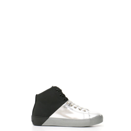 Leather Crown Women Sneakers