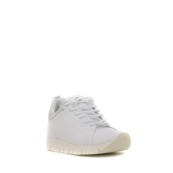 Leather Crown Women Sneakers